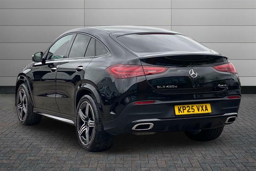 Mercedes-Benz GLE Coupe Gle 450D 4Matic Urban Edition 9G-tronic Black #2