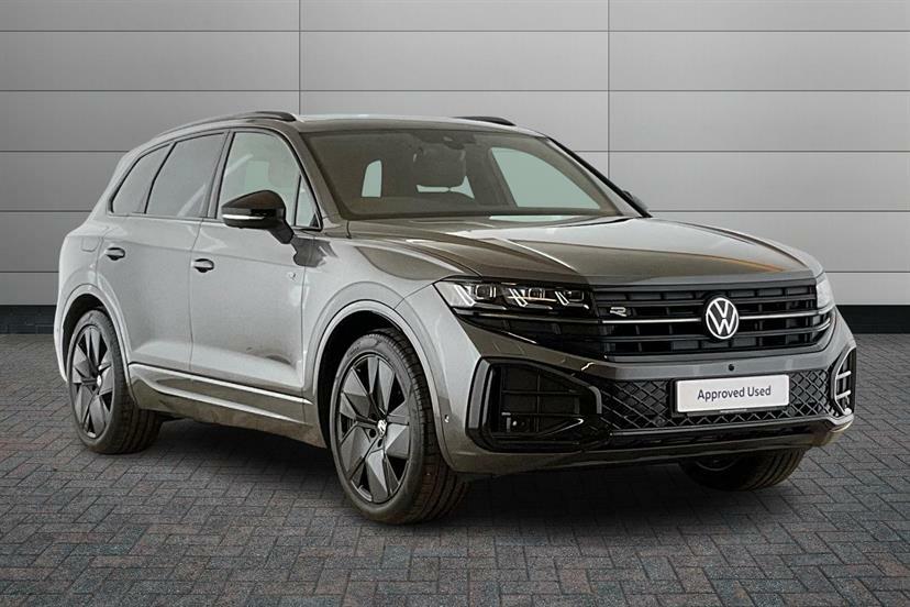 Volkswagen Touareg 3.0 V6 Tdi 4Motion 286 Final Edition Tip Grey
