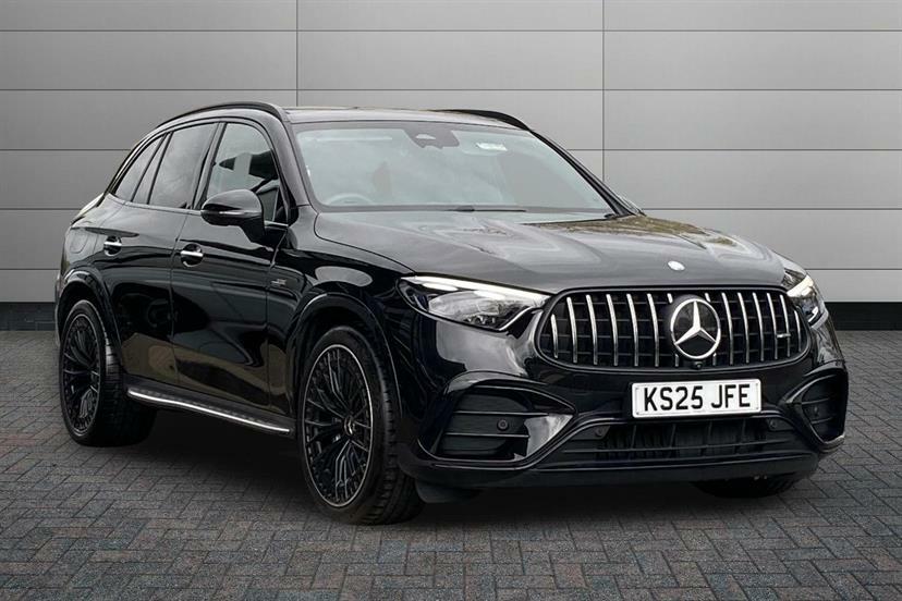 Mercedes-Benz GLC Class 43 4Matic Night Edition Premium Plus Black