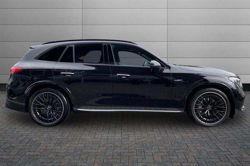 Mercedes-Benz GLC Class 43 4Matic Night Edition Premium Plus KS25JFE Black #3