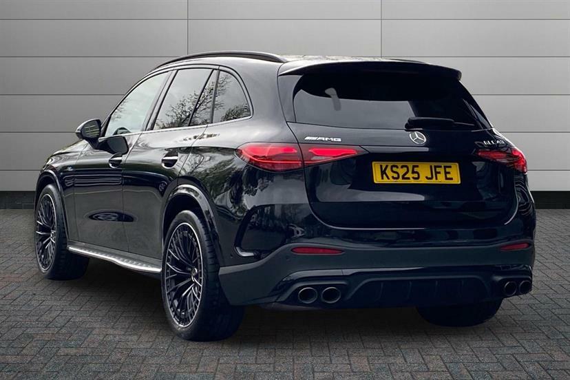 Mercedes-Benz GLC Class 43 4Matic Night Edition Premium Plus KS25JFE Black #2