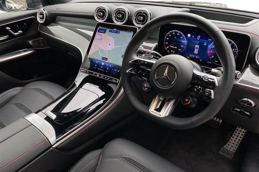 Mercedes-Benz GLC Class 43 4Matic Night Edition Premium Plus KS25JFE Black #5