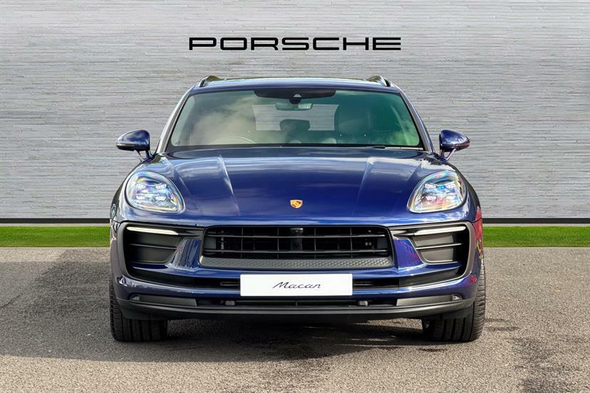 Porsche Macan 5dr Pdk HV26UZA Blue #5