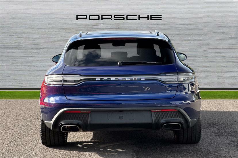Porsche Macan 5dr Pdk HV26UZA Blue #4