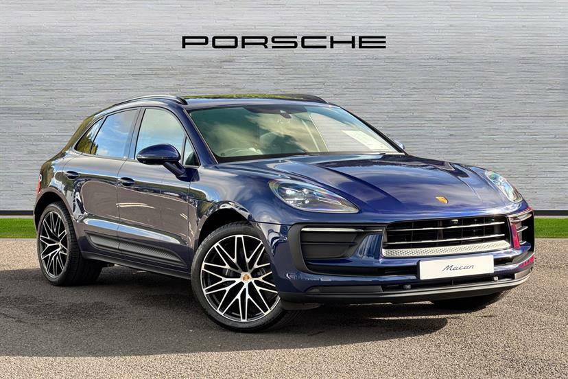 Porsche Macan 5dr Pdk Blue