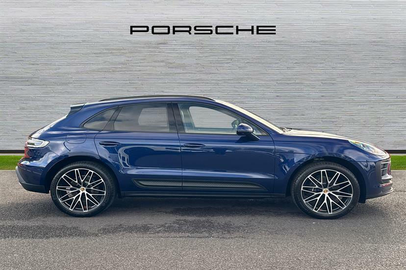 Porsche Macan 5dr Pdk HV26UZA Blue #3