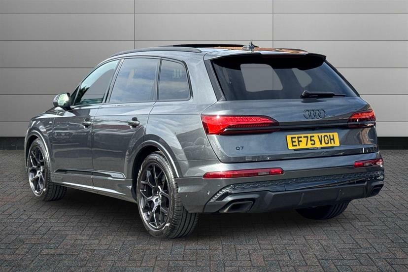 Audi Q7 3.0 Tdi Quattro 286 Black Edition Tiptronic EF75VOH Grey #3