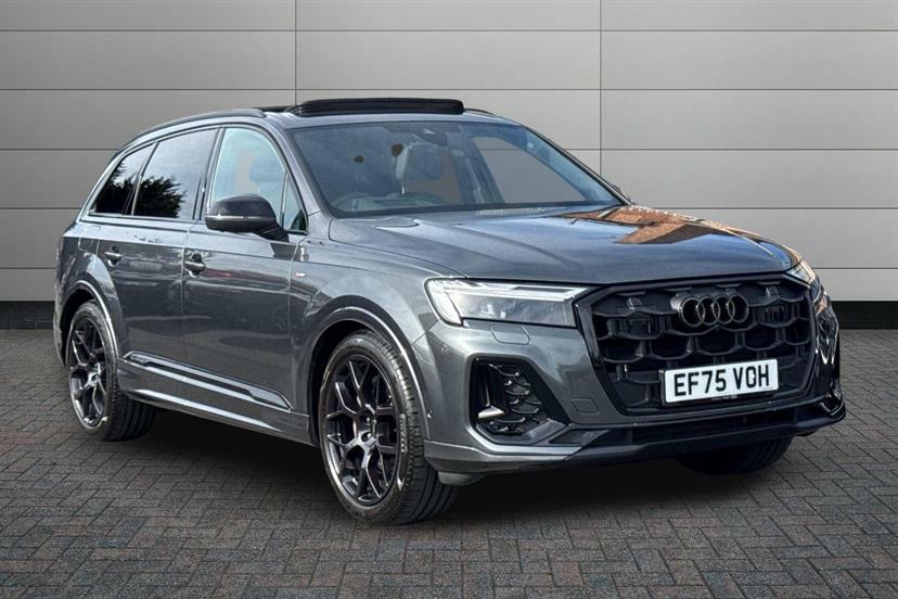 Audi Q7 3.0 Tdi Quattro 286 Black Edition Tiptronic Grey