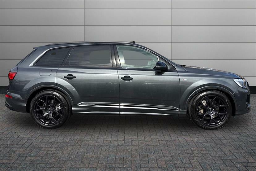 Audi Q7 3.0 Tdi Quattro 286 Black Edition Tiptronic EF75VOH Grey #4