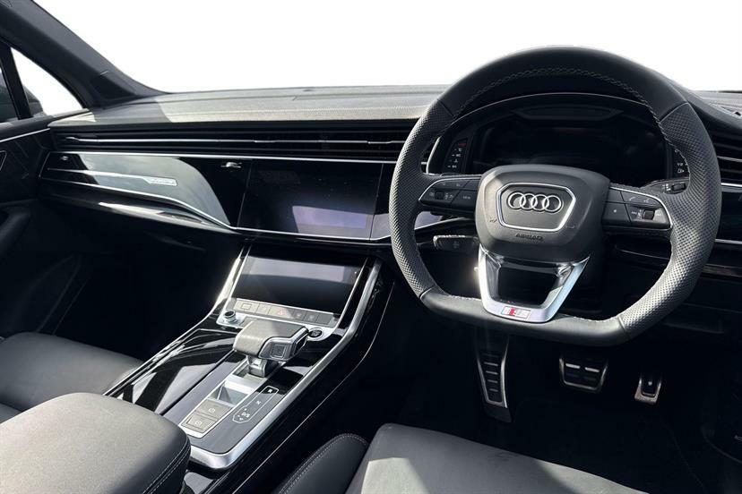 Audi Q7 3.0 Tdi Quattro 286 Black Edition Tiptronic EF75VOH Grey #6