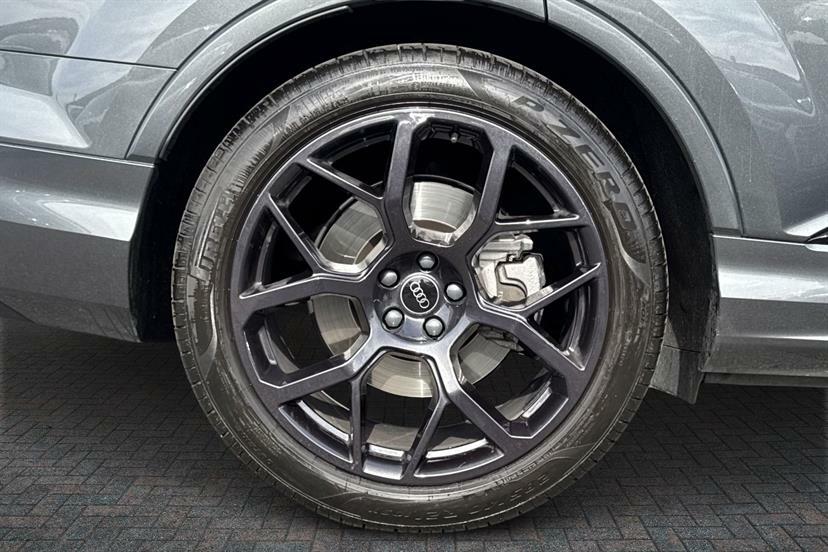 Audi Q7 3.0 Tdi Quattro 286 Black Edition Tiptronic EF75VOH Grey #5