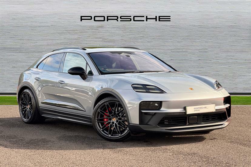 Porsche Macan 420Kw Gts 100Kwh Silver