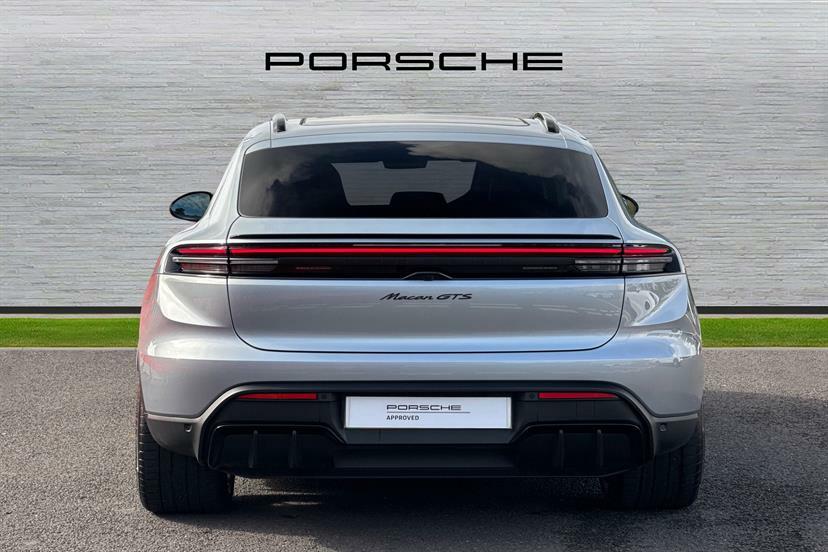 Porsche Macan 420Kw Gts 100Kwh HY26YFZ Silver #4