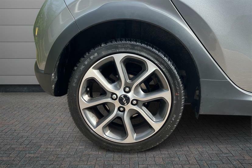 Kia Picanto 1.0 X-line S KR73YGG Grey #5