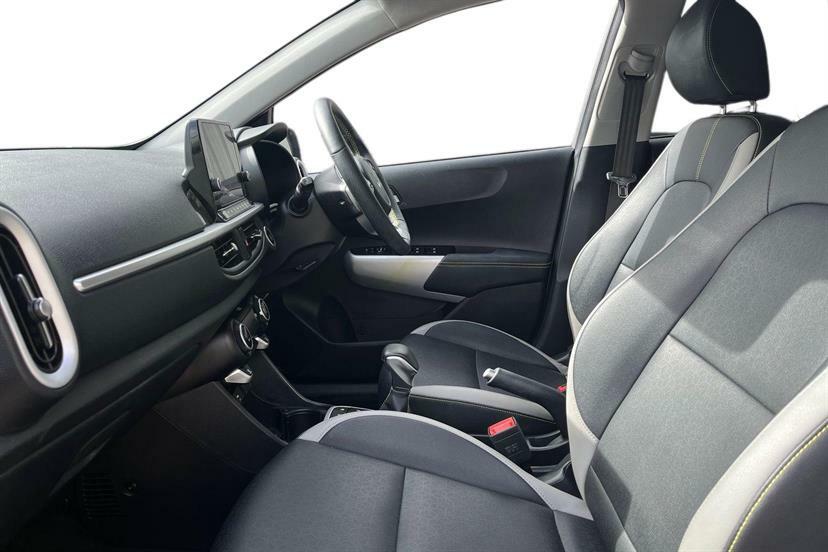 Kia Picanto 1.0 X-line S KR73YGG Grey #2