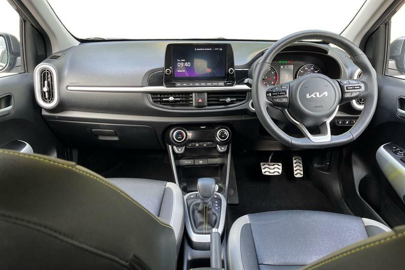 Kia Picanto 1.0 X-line S KR73YGG Grey #6