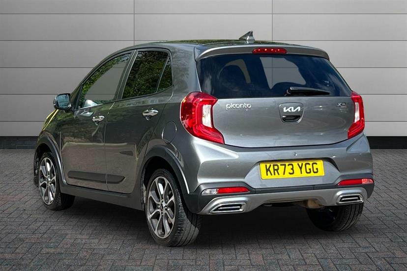 Kia Picanto 1.0 X-line S KR73YGG Grey #3