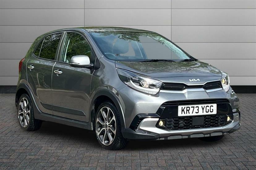 Kia Picanto 1.0 X-line S Grey