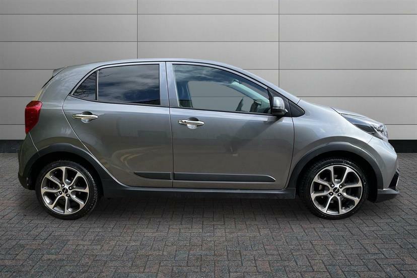 Kia Picanto 1.0 X-line S KR73YGG Grey #4