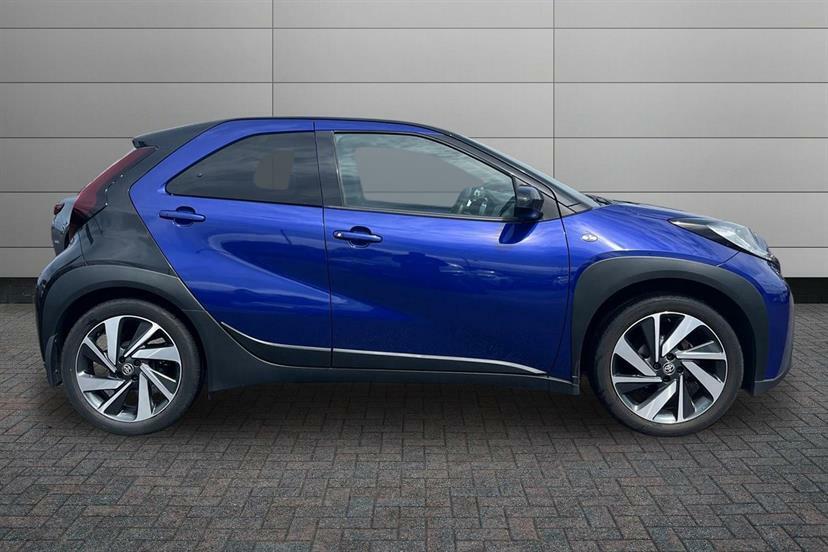 Toyota Aygo X 1.0 Vvt-i Edge MT72YAV Blue #4