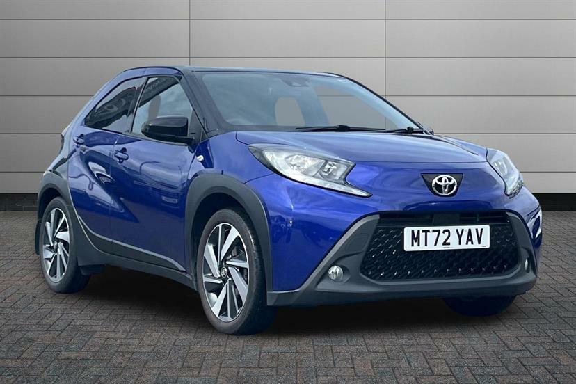 Toyota Aygo X 1.0 Vvt-i Edge Blue