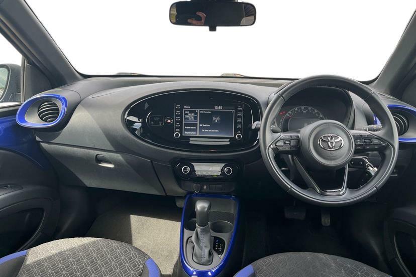Toyota Aygo X 1.0 Vvt-i Edge MT72YAV Blue #6
