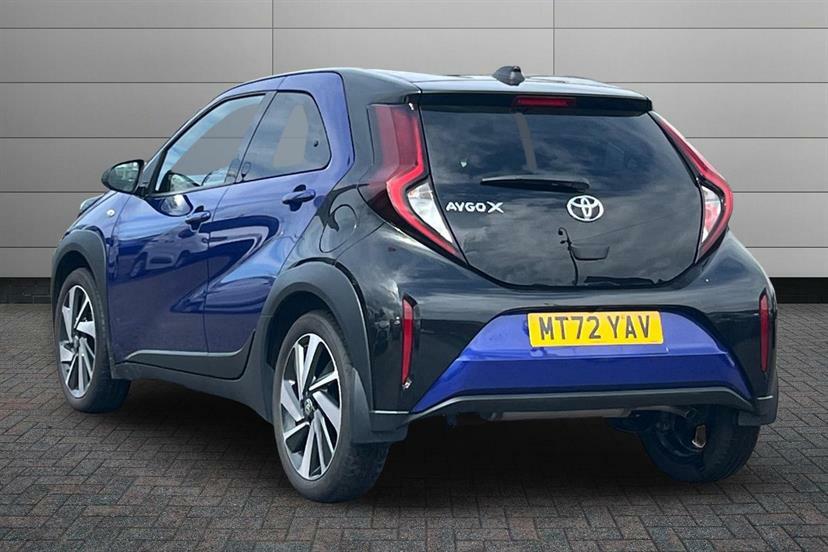 Toyota Aygo X 1.0 Vvt-i Edge MT72YAV Blue #3