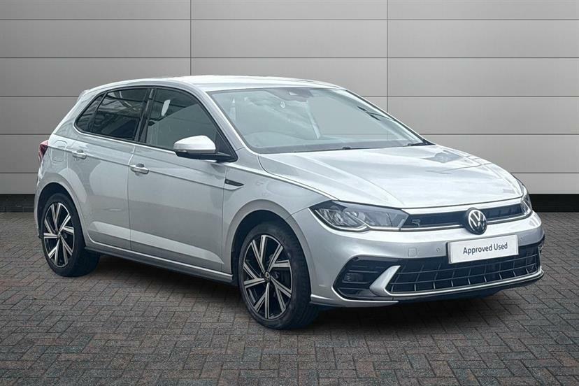Volkswagen Polo 1.0 Tsi R-line Dsg Silver
