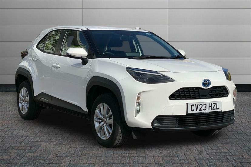Toyota Yaris Cross 1.5 Hybrid Icon Cvt White