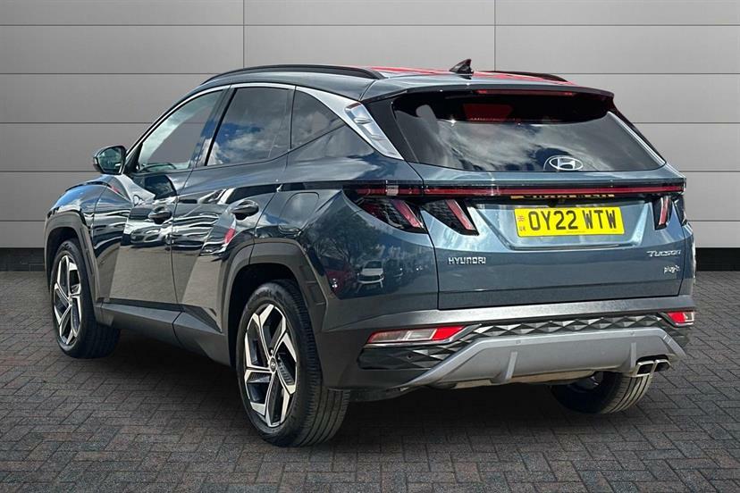 Hyundai Tucson 1.6 Tgdi Plug-in Hybrid Premium 4Wd OY22WTW  #3