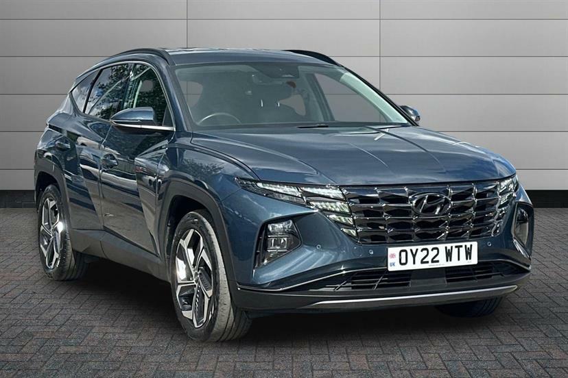 Hyundai Tucson 1.6 Tgdi Plug-in Hybrid Premium 4Wd 