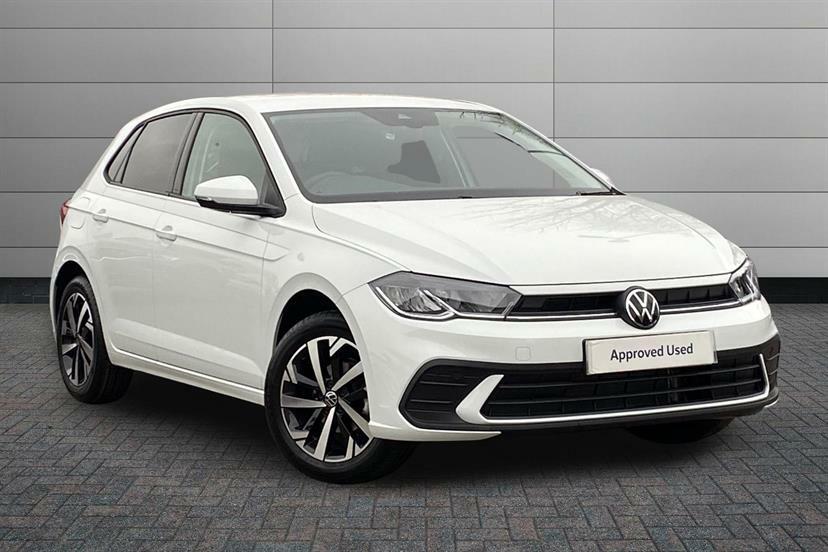 Volkswagen Polo 1.0 Tsi Match White