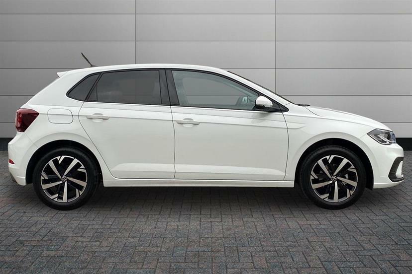 Volkswagen Polo 1.0 Tsi Match ME75EXB White #4