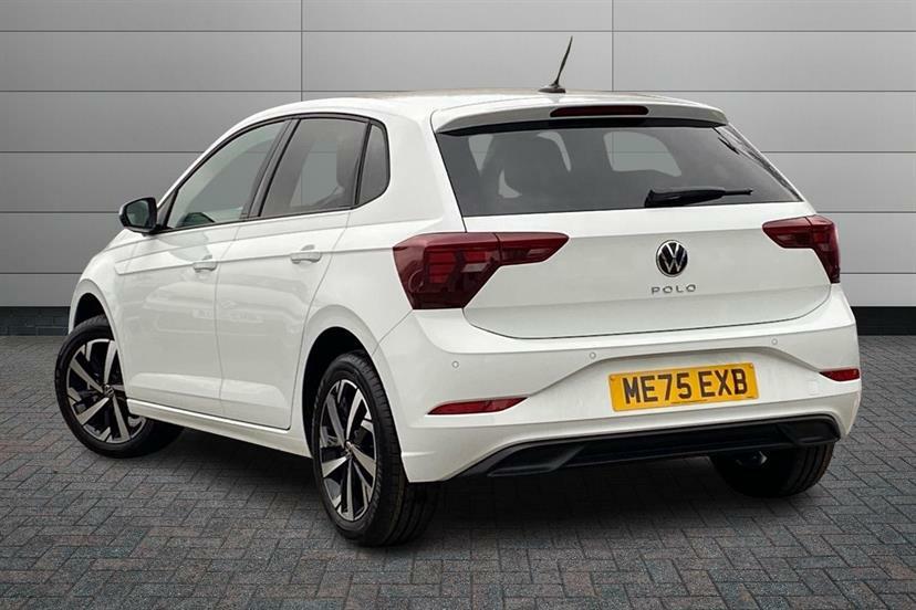 Volkswagen Polo 1.0 Tsi Match ME75EXB White #3