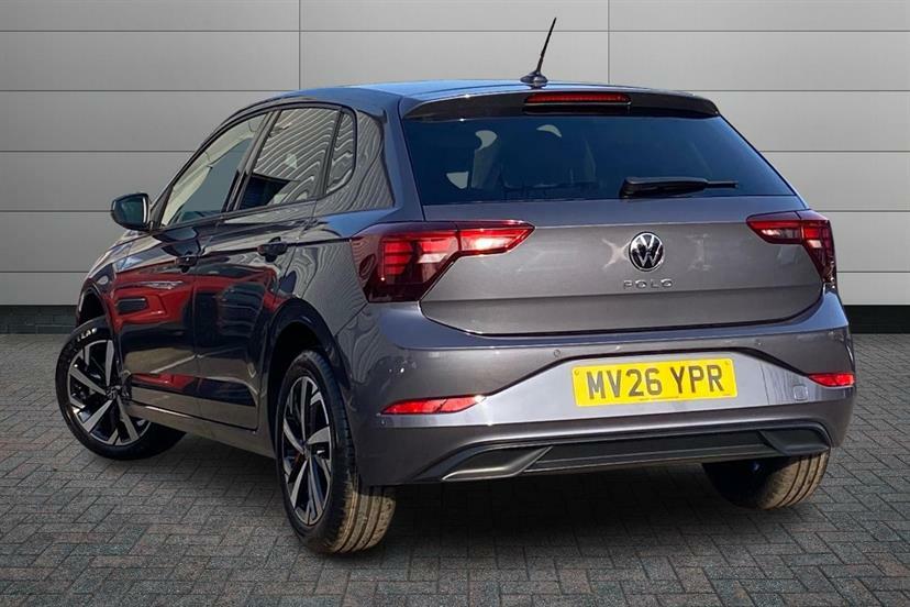 Volkswagen Polo 1.0 Tsi Match MV26YPR Grey #3