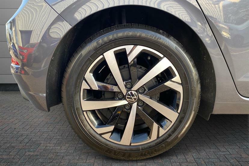 Volkswagen Polo 1.0 Tsi Match MV26YPR Grey #5