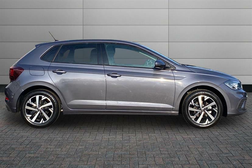 Volkswagen Polo 1.0 Tsi Match MV26YPR Grey #4