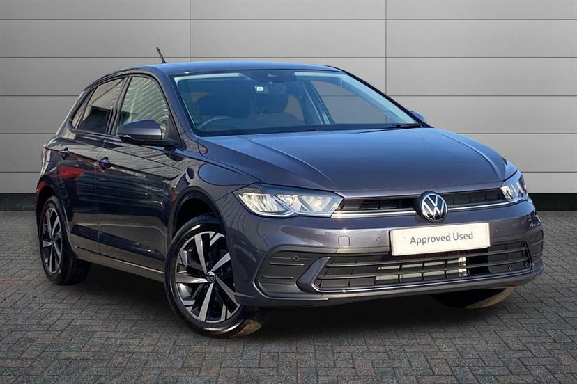 Volkswagen Polo 1.0 Tsi Match Grey