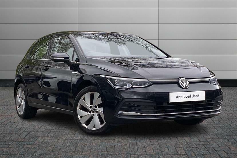 Volkswagen Golf 1.5 Etsi 150 Style Dsg Black