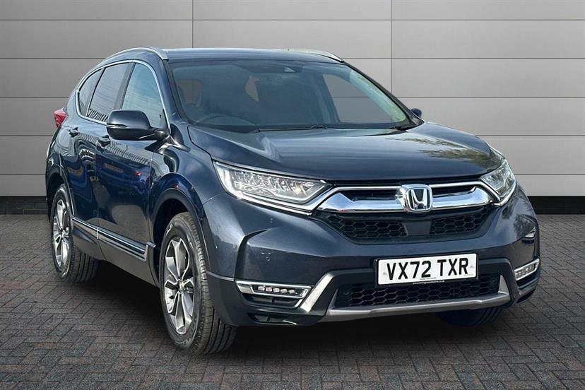 Honda Cr-V 2.0 I-mmd Hybrid Sr 2Wd Ecvt Blue