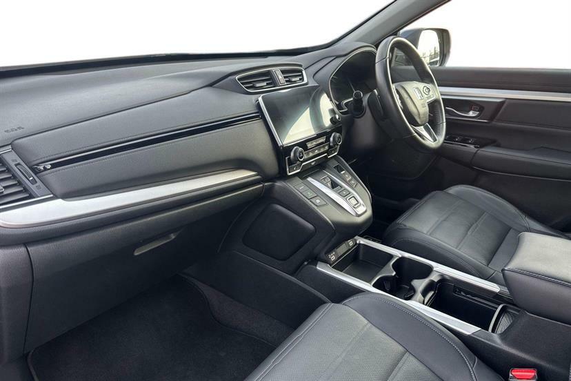 Honda Cr-V 2.0 I-mmd Hybrid Sr 2Wd Ecvt VX72TXR Blue #2