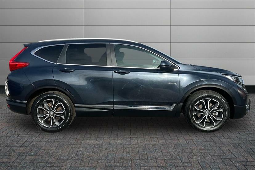 Honda Cr-V 2.0 I-mmd Hybrid Sr 2Wd Ecvt VX72TXR Blue #4