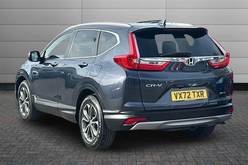 Honda Cr-V 2.0 I-mmd Hybrid Sr 2Wd Ecvt VX72TXR Blue #3