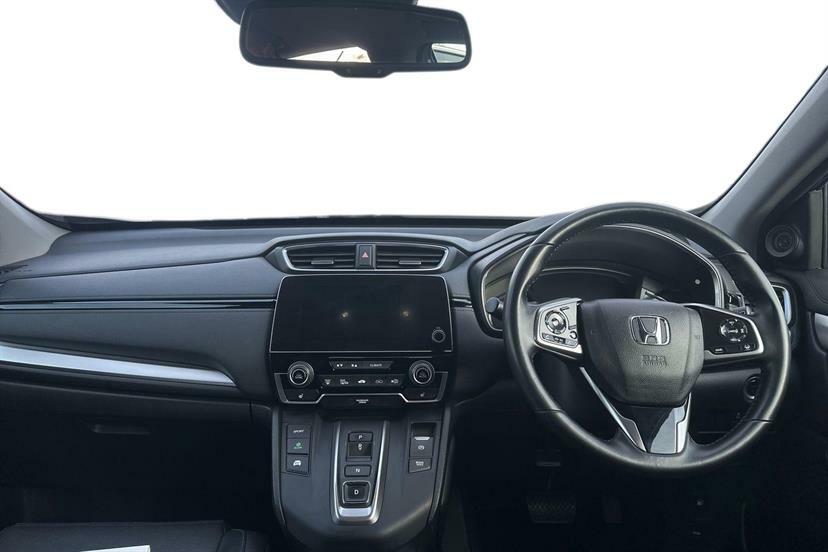 Honda Cr-V 2.0 I-mmd Hybrid Sr 2Wd Ecvt VX72TXR Blue #6