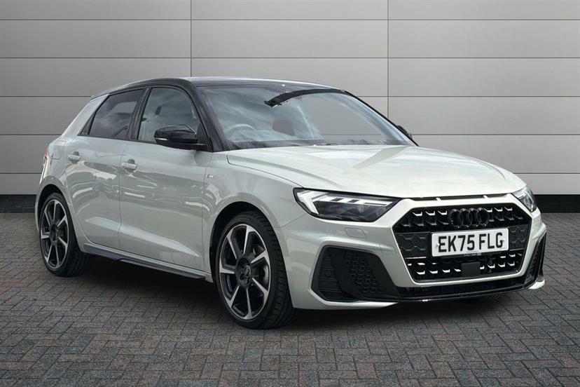 Audi A1 30 Tfsi Black Edition S Tronic Silver