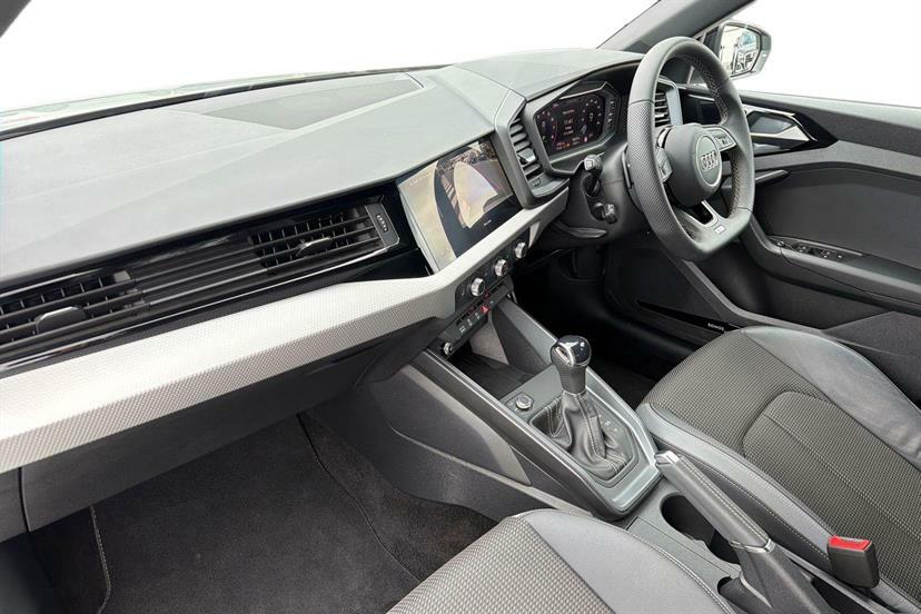 Audi A1 30 Tfsi Black Edition S Tronic EK75FLG Silver #2