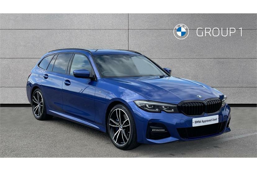 BMW 3 Series 330I M Sport Step Blue