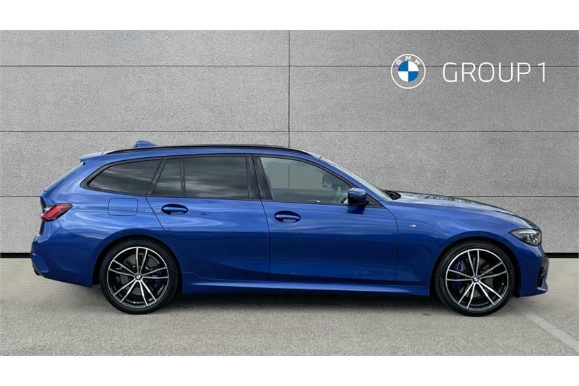 BMW 3 Series 330I M Sport Step ST71AEL Blue #3