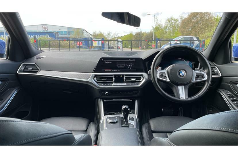 BMW 3 Series 330I M Sport Step ST71AEL Blue #4