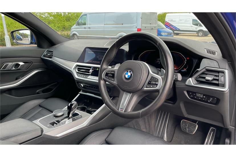 BMW 3 Series 330I M Sport Step ST71AEL Blue #6